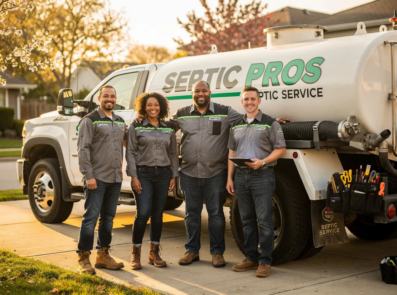 Septic Tank Pumping company in Marks, MS