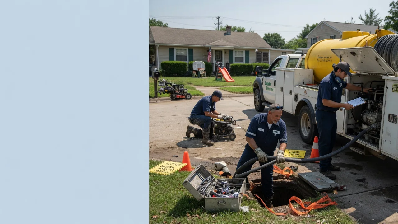 Septic Tank Pumping in Marks, MS near me